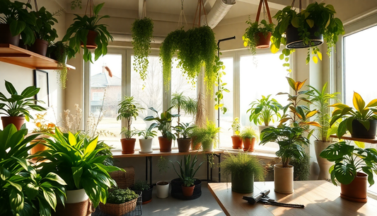 How to Keep Your Indoor Plants Thriving All Year: A Comprehensive Guide to Year-Round Plant Care